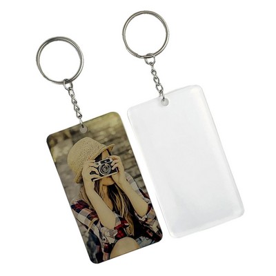 Full color Acrylic keychain