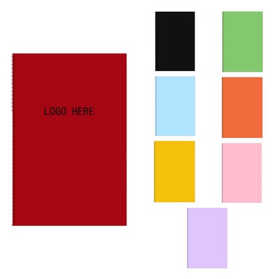 A5 Wired Notebook