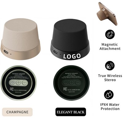 Magnetic Portable Waterproof Mini Speaker