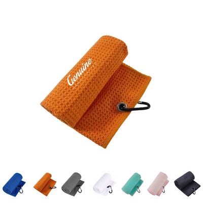 Ultra-fine Fiber Golf Towel
