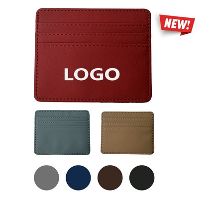PU Leather Universal Card Case