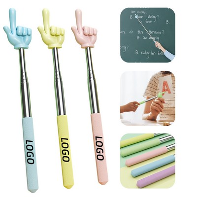 Telescopic Finger Reading Stick
