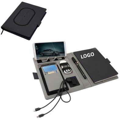 A5 Multifunctional Wireless 8000mAh Charging Notepad