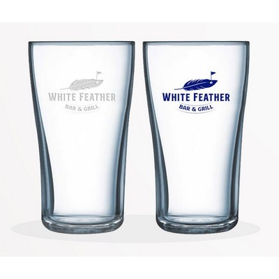 Traditional Pub Glass - Imprinted