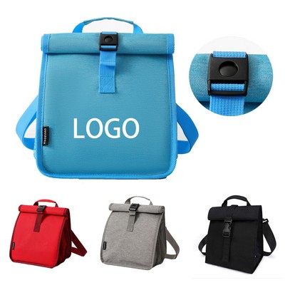 Leakproof Insulated Rolltop Lunch Bag