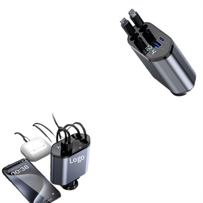 Retractable Car Charger