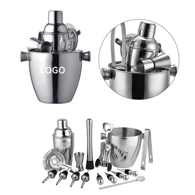 Stainless Steel Cocktail Tool Set
