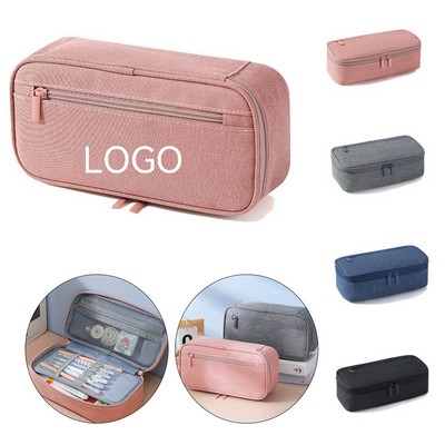 Multi Compartment Stationery Organizer