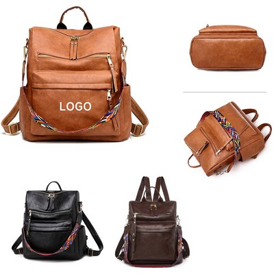 Leather Backpack