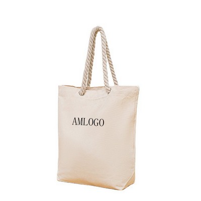 The Hemp Rope Canvas Tote