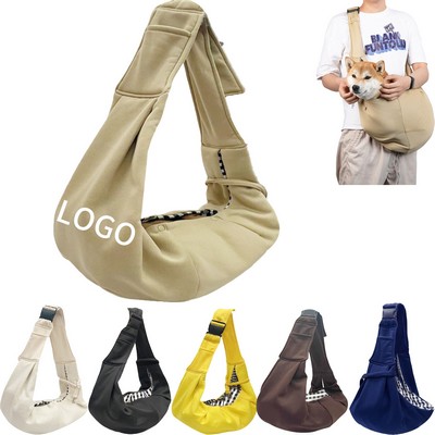 Pet Travel Crossbody Backpack