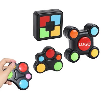 Travel-Friendly Light-Up Sound Memory Game