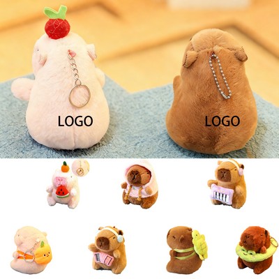 Plush Doll Keychain