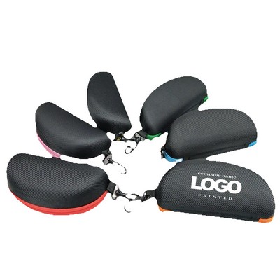 EVA Zipper Sunglasses Case w/ Hook
