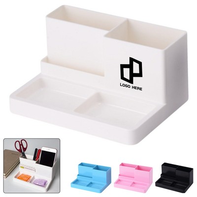 Multi-Functional Pen Storage Desk Organizer