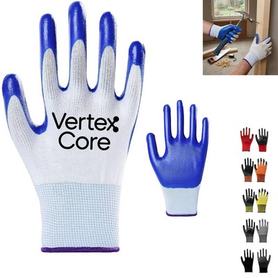 Coated Work Gloves