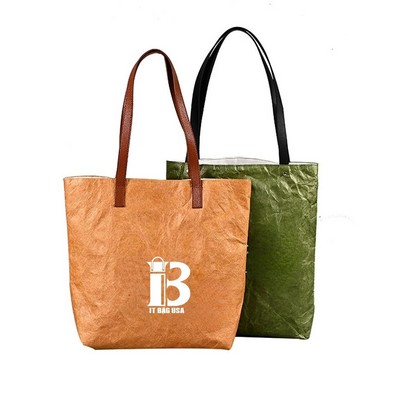 Tyvek Dupont Paper Tote Bag