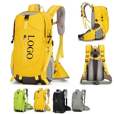 Large Capacity Mountaineering Backpack