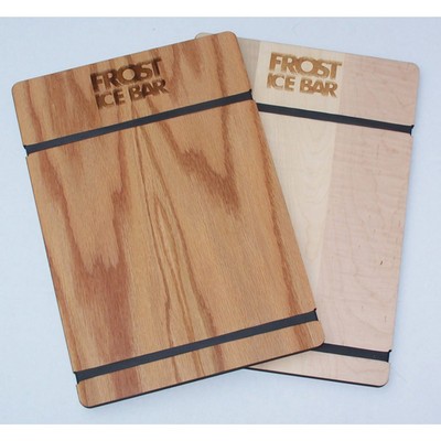 Wood MDF Menu Board