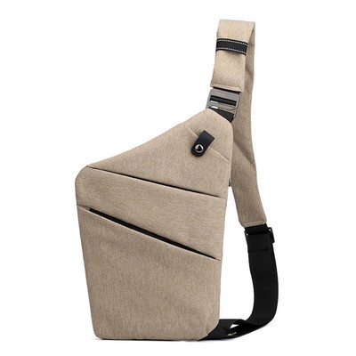 Anti Theft Chest Bag