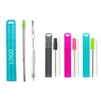 Stainless Steel Collapsible Straw