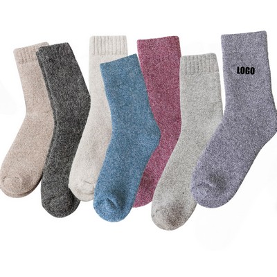 Premium Winter Wool Blend Socks
