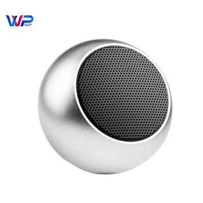 Metal Pulse Mini Bluetooth Speaker