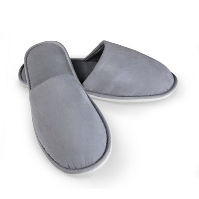 OSFA Closed Toe Microterry EVA Sole
