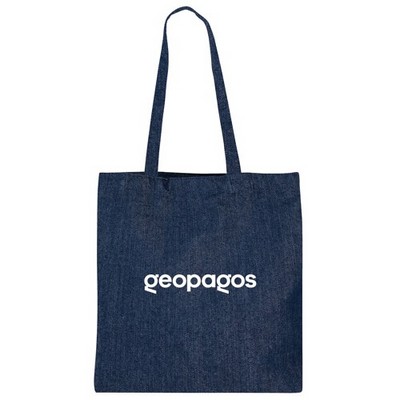 Denim Convention Tote Bag