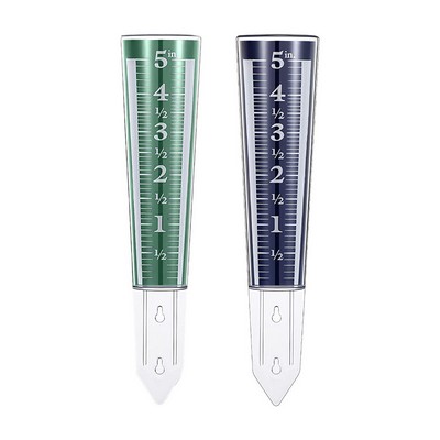 Outdoor Rain Gauge Polystyrene Yard