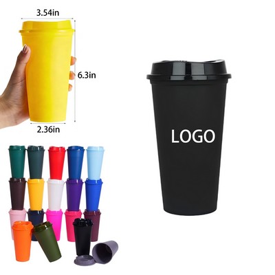 16 Oz Coffee Cups With Lids