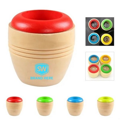 Wooden Kaleidoscope Toy