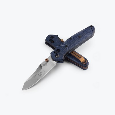 Mini Osborne Knives (Denim Micarta)