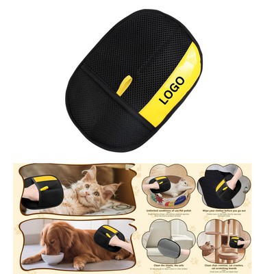 Pet Grooming & Lint Removal Mitt Pet Hair Removal Gloves