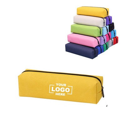 Zipper Waterproof Bag Pencil Pouch