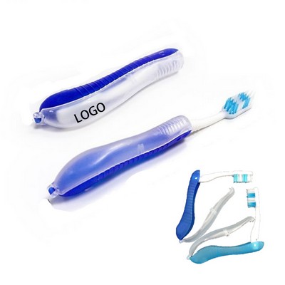 Foldable Toothbrush