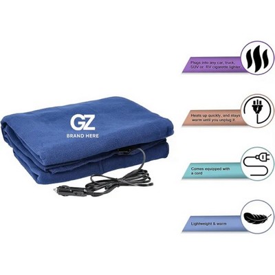 Car Heated Electric Blanket