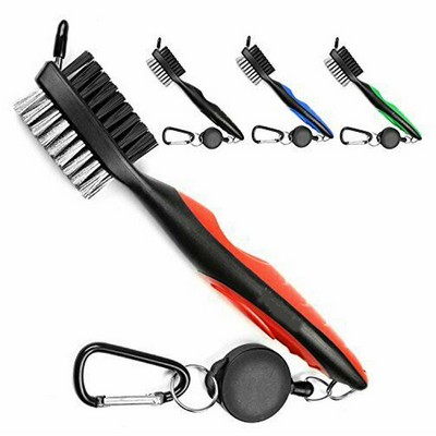 Golf Brush and Club Groove Cleaner
