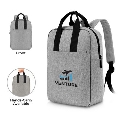 Modern Oxford 15" Hybrid Tote-Backpack