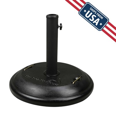 48 Lbs Heavy-Duty Patio Umbrella Base