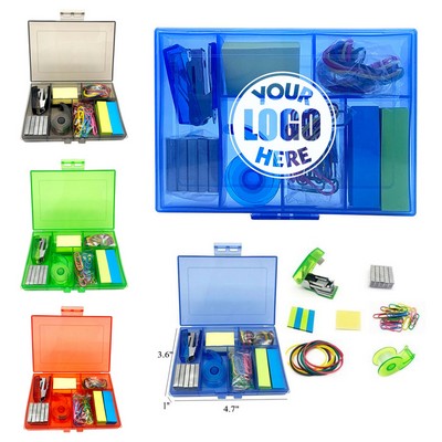 7-In-1 Desk Stationery Sets Office Supplies Kit