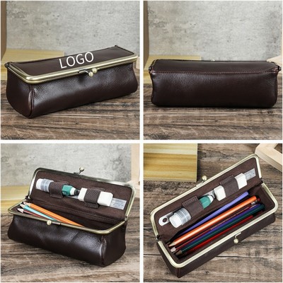 Handmade Leather Pencil Case