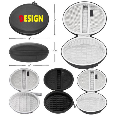 Travel Carrying Case Over-Ear Headphones Case