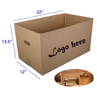 Kraft Carry Out Box