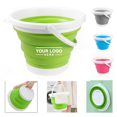 10L Space-Saving Collapsible Utility Pail