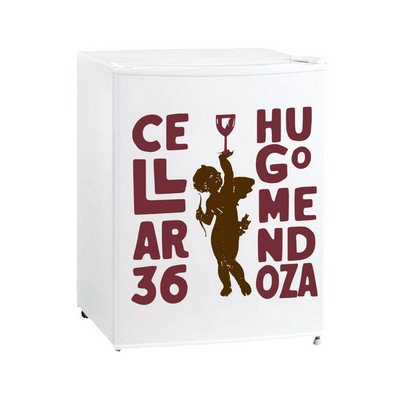 34L Table Top Mini Upright Deep Freezer