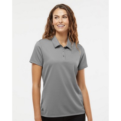 Adidas Women's Micro Piqué Polo - A581