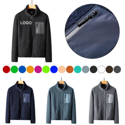 Unisex Fleece Shell