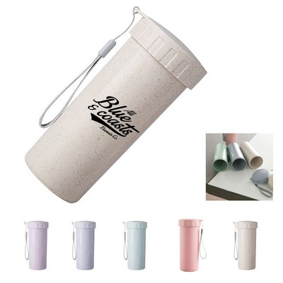 13.5oz Food-grade Biodegradable Tumbler