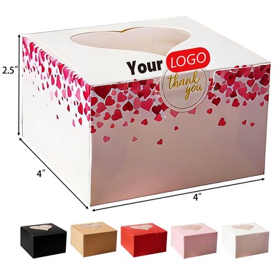4-Inch Small Cookie Boxes